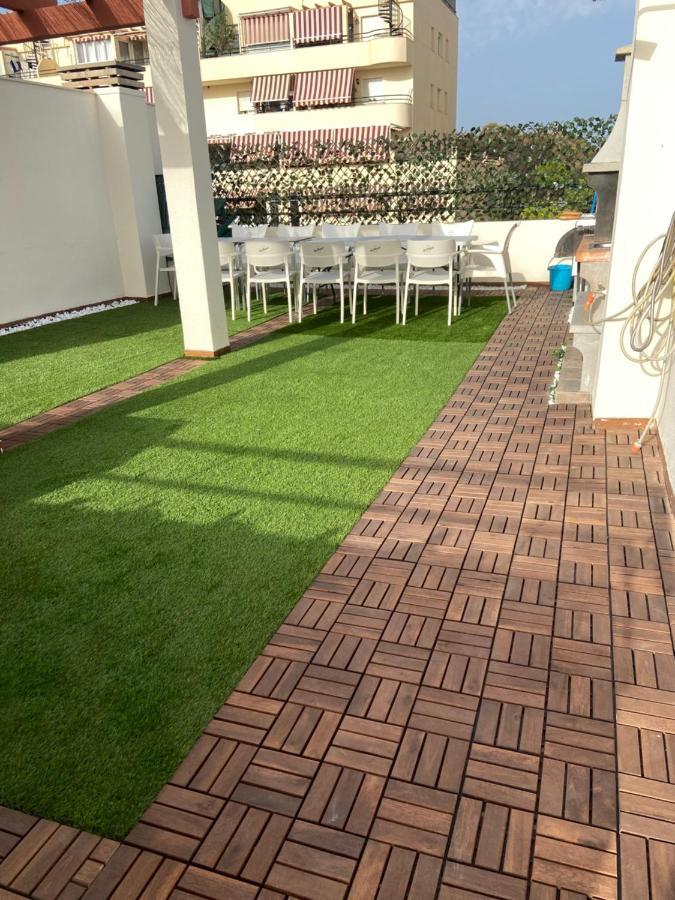Atico Apartment Malaga Bagian luar foto