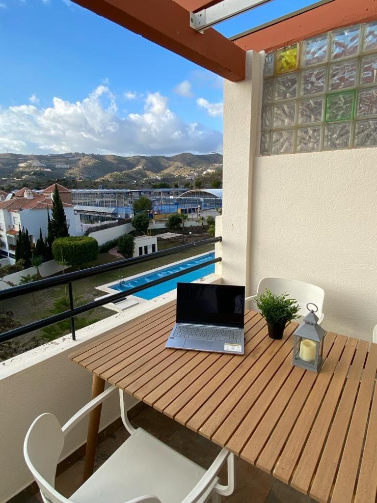 Atico Apartment Malaga Bagian luar foto