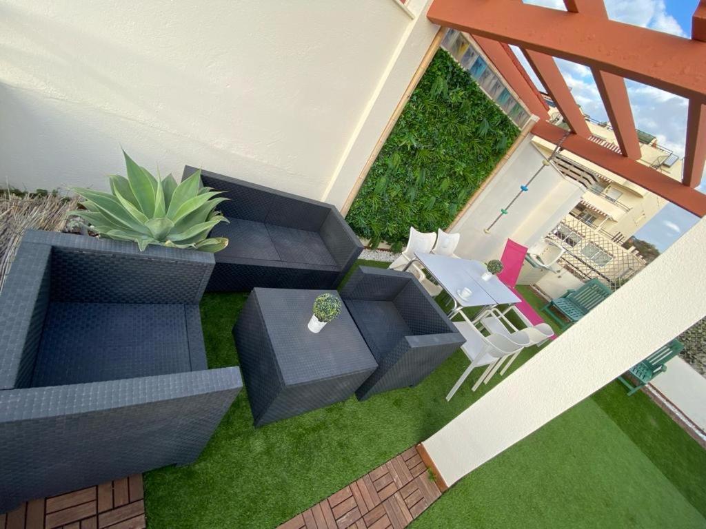 Atico Apartment Malaga Bagian luar foto
