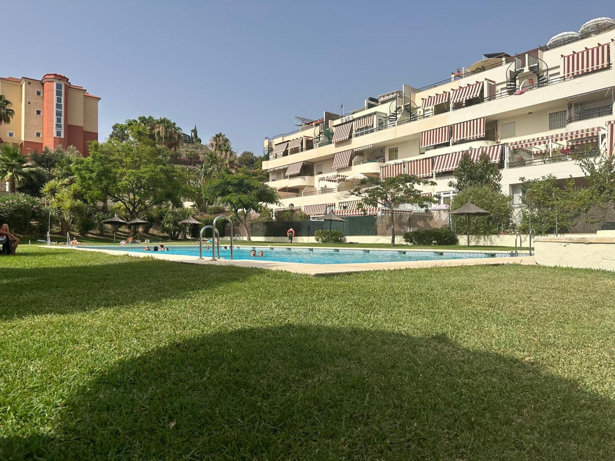 Atico Apartment Malaga Bagian luar foto