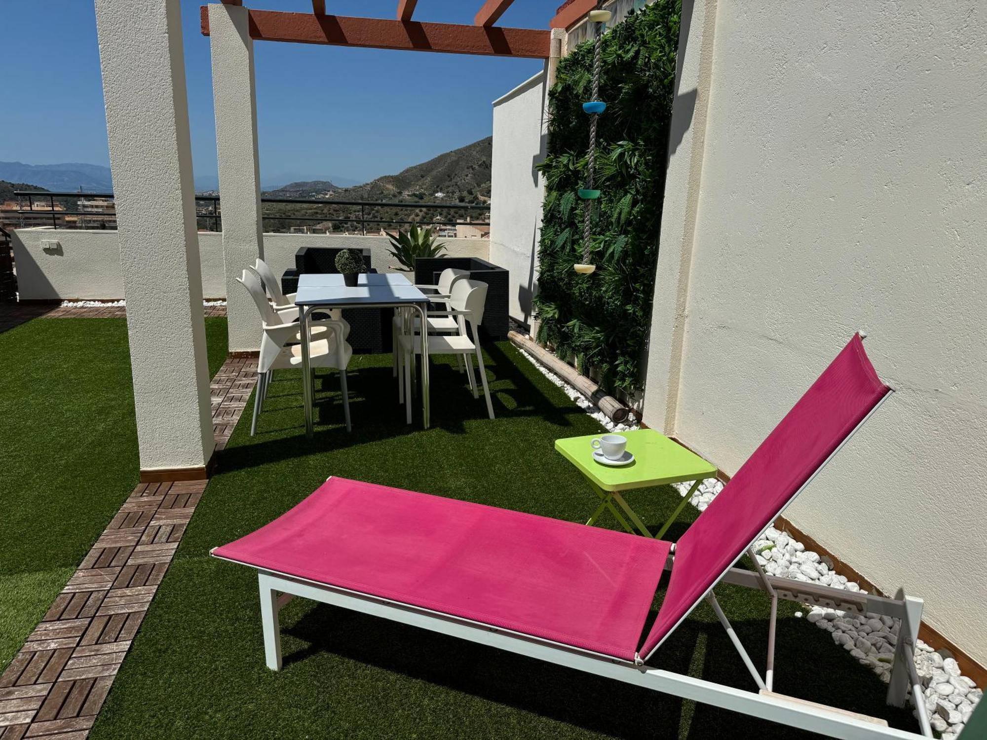 Atico Apartment Malaga Bagian luar foto