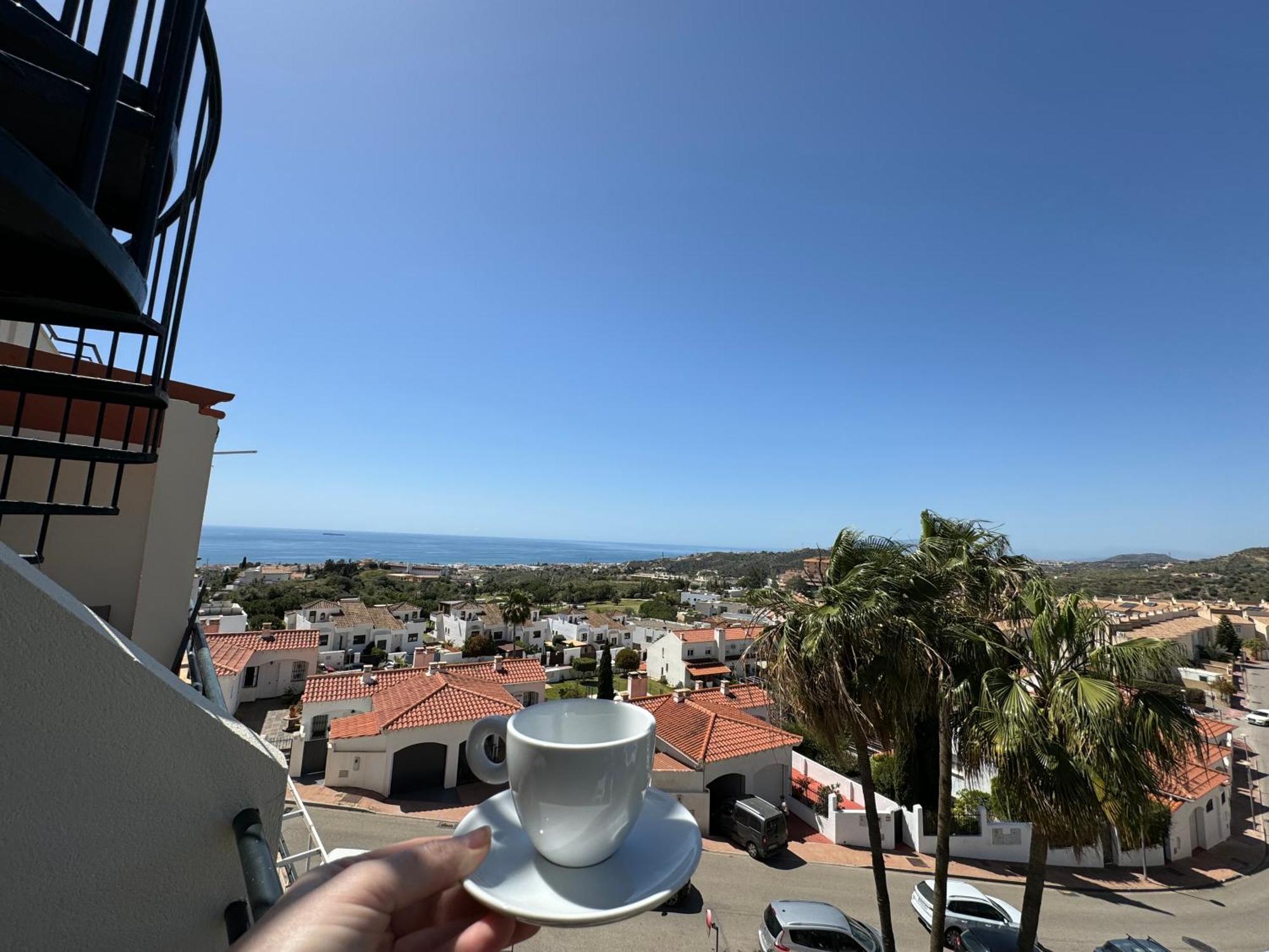 Atico Apartment Malaga Bagian luar foto