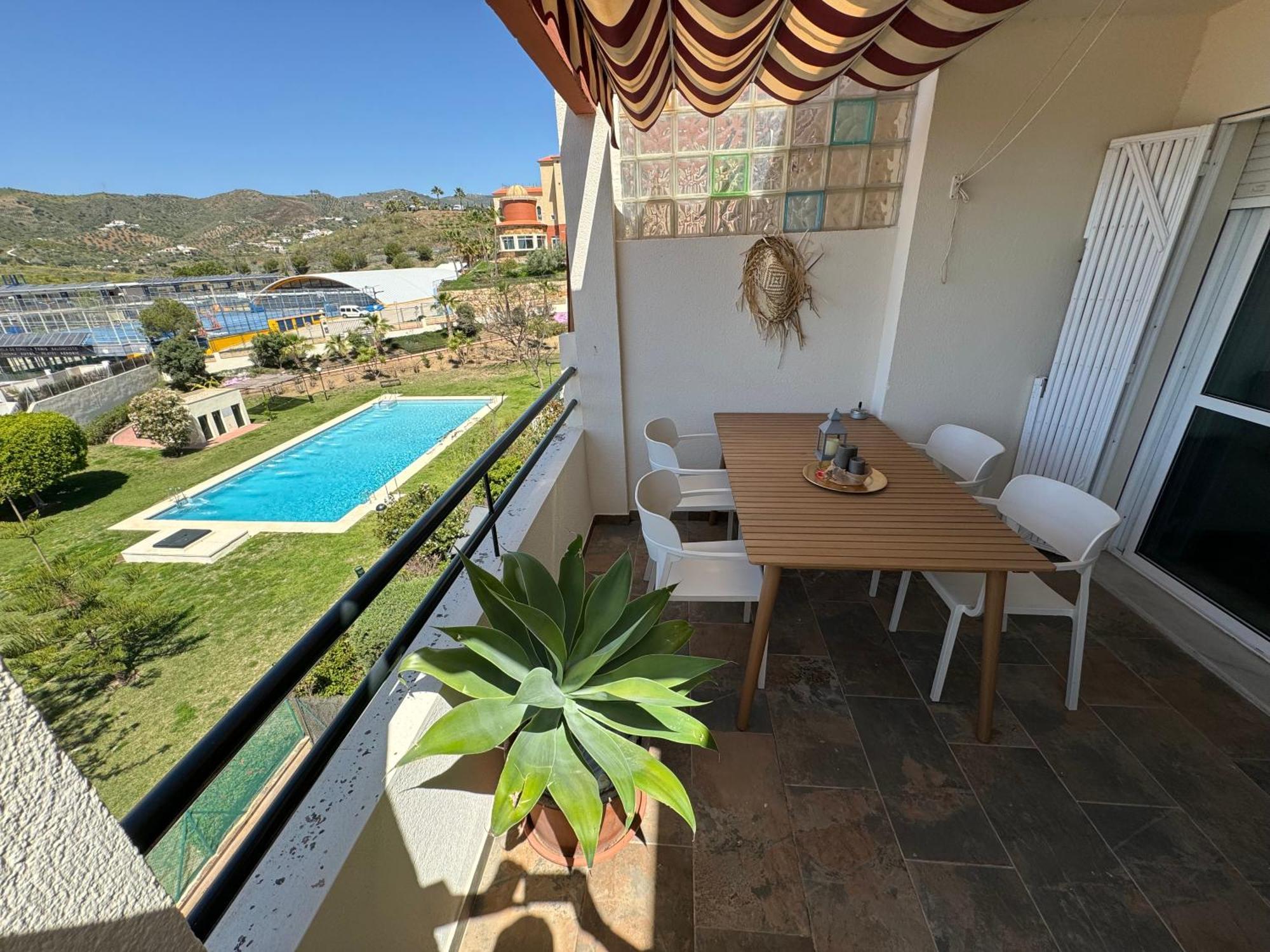 Atico Apartment Malaga Bagian luar foto