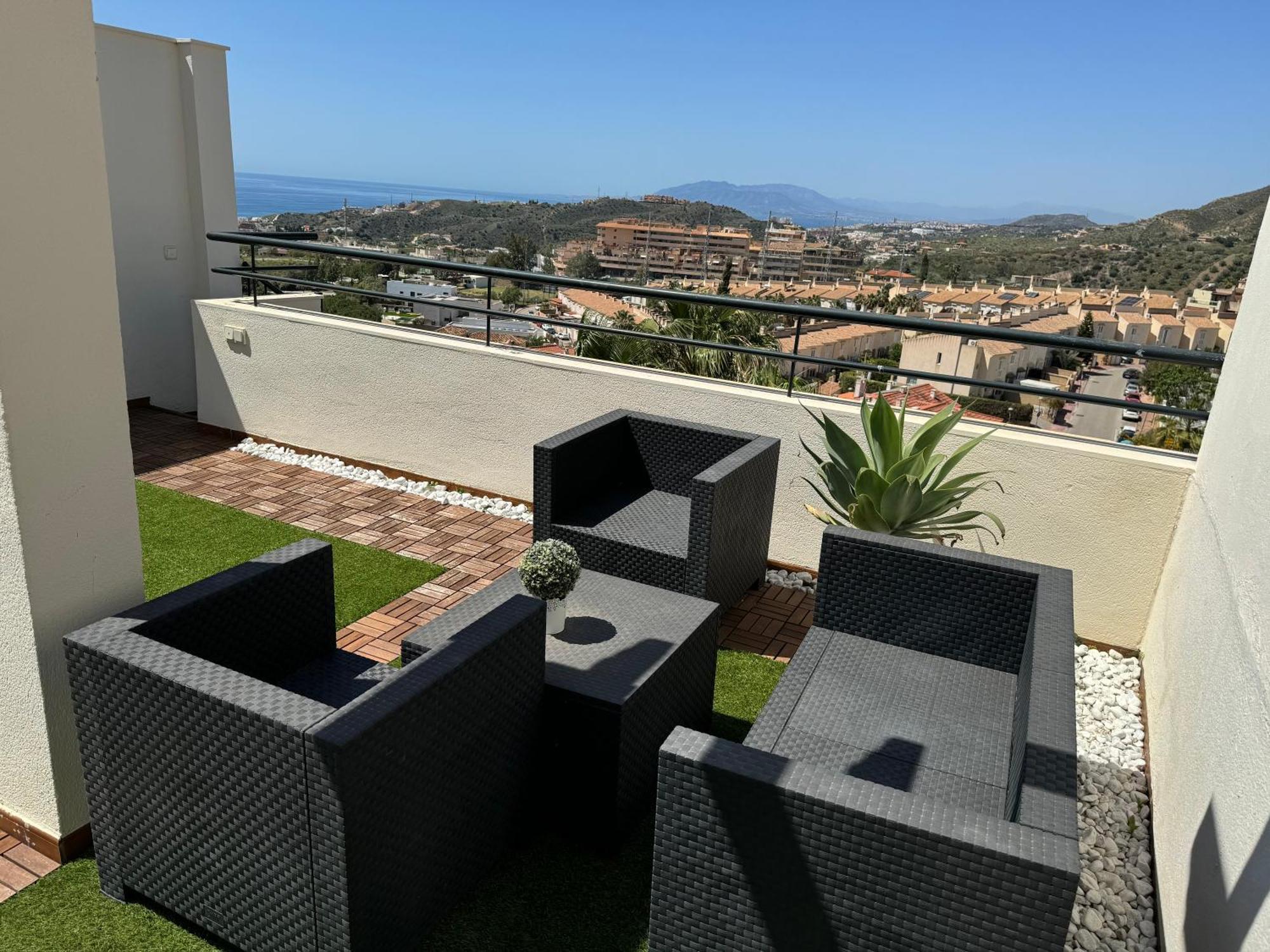 Atico Apartment Malaga Bagian luar foto