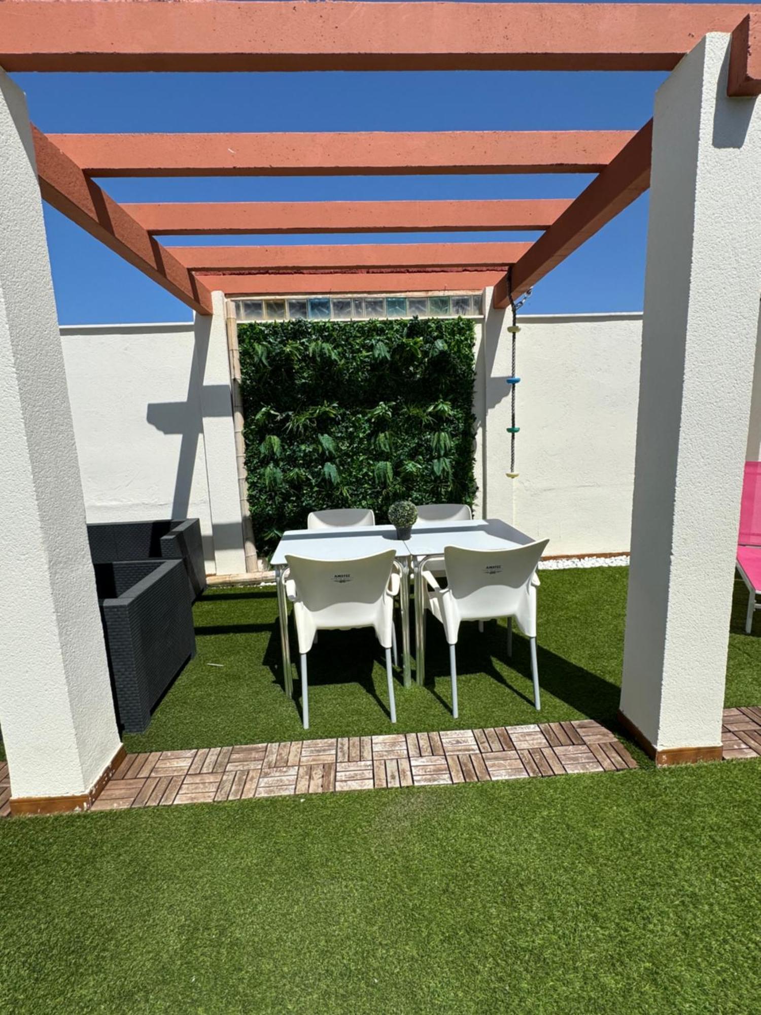 Atico Apartment Malaga Bagian luar foto