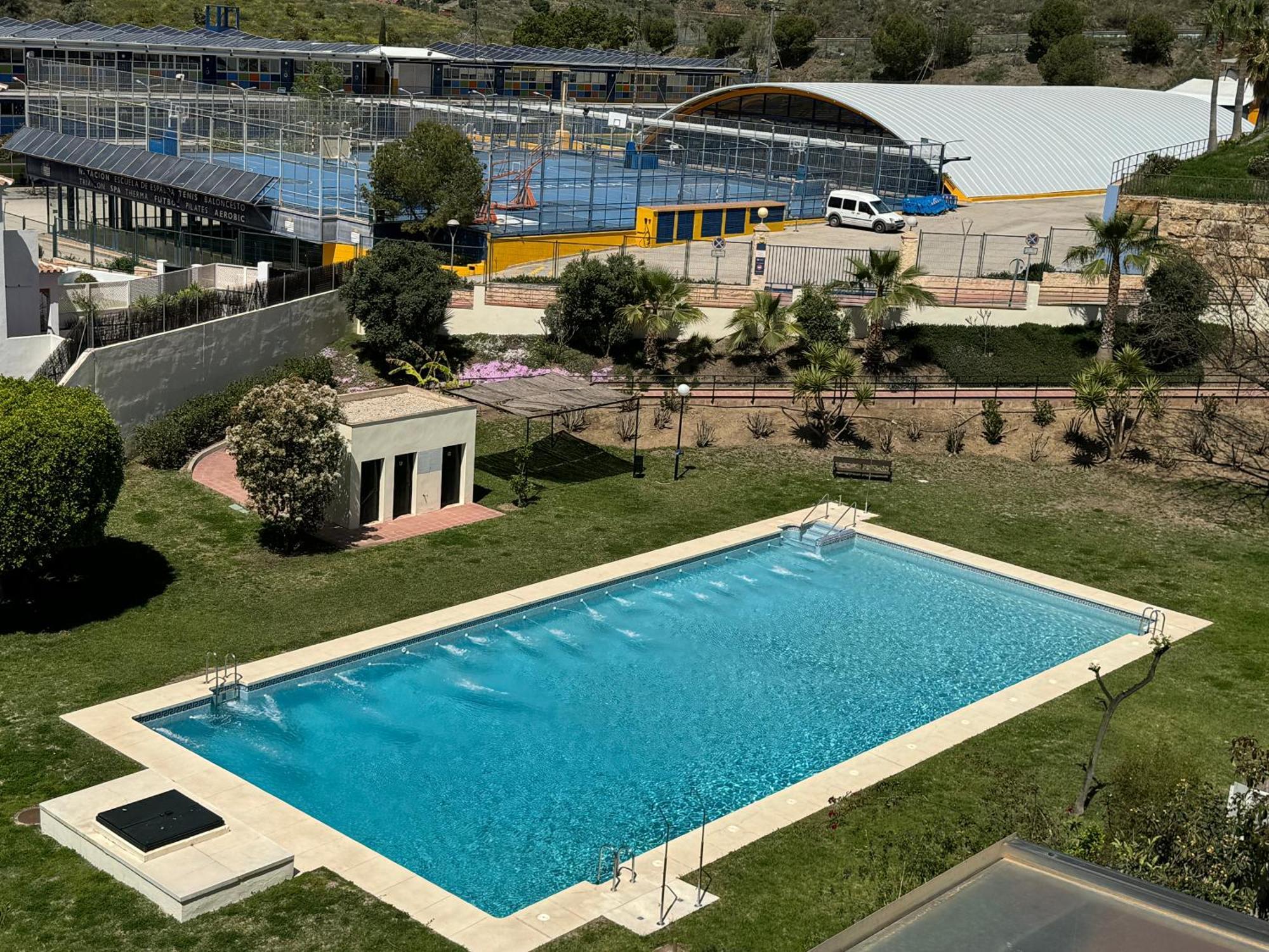 Atico Apartment Malaga Bagian luar foto